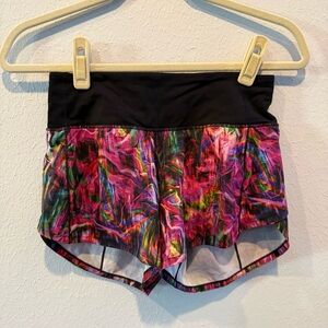 lululemon athletica Multicolor Athletic Shorts
